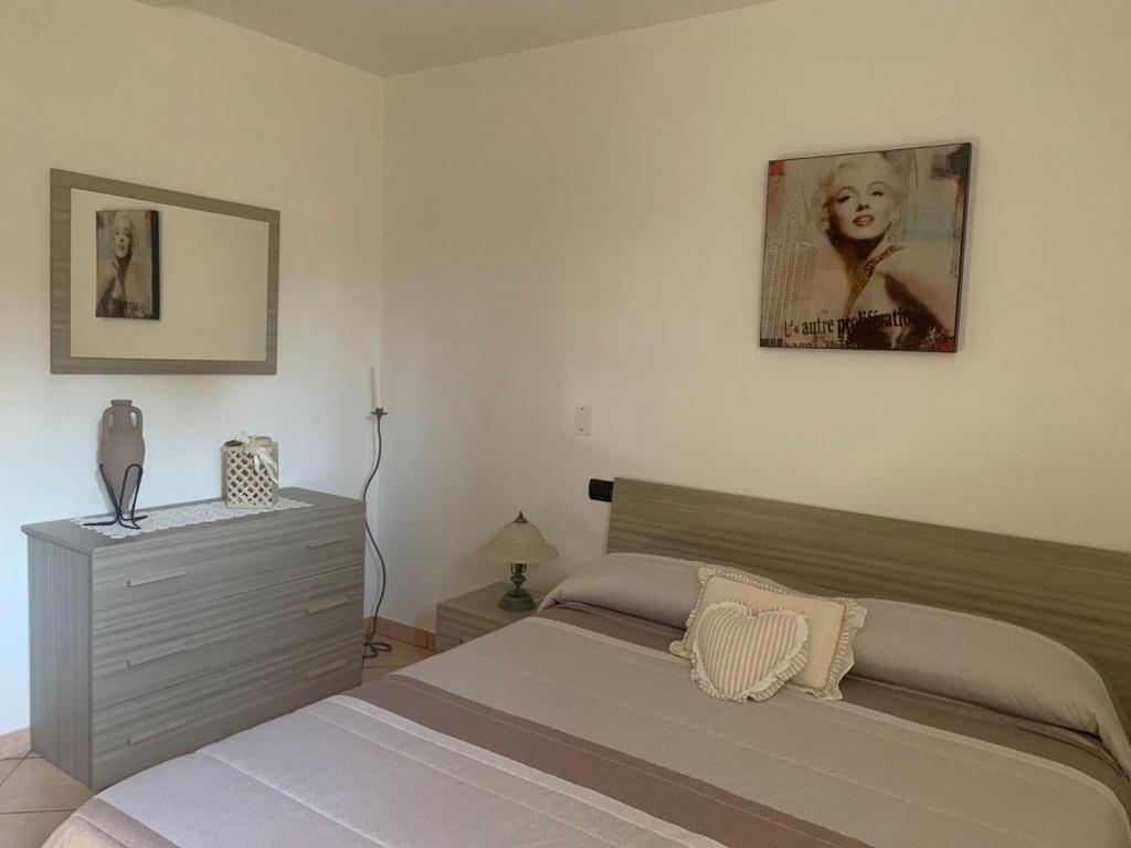 Postel nebo postele na pokoji v ubytování Le Terrazze