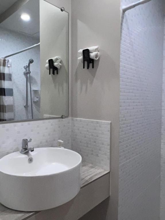 Koupelna v ubytování Cebu Mini Hotel