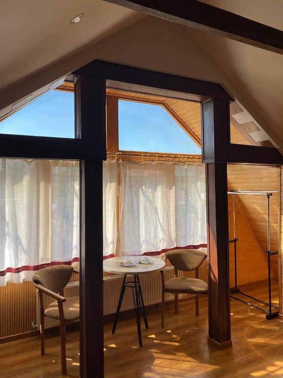 Posezení v ubytování Malvy hotel