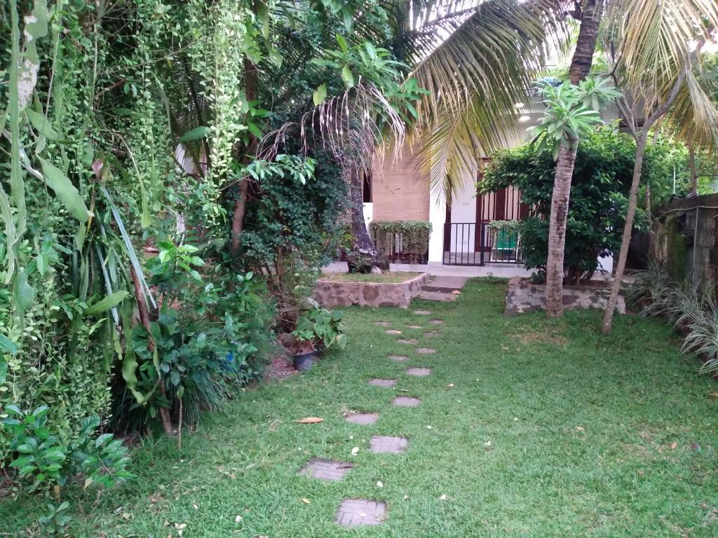Zahrada ubytování MN House