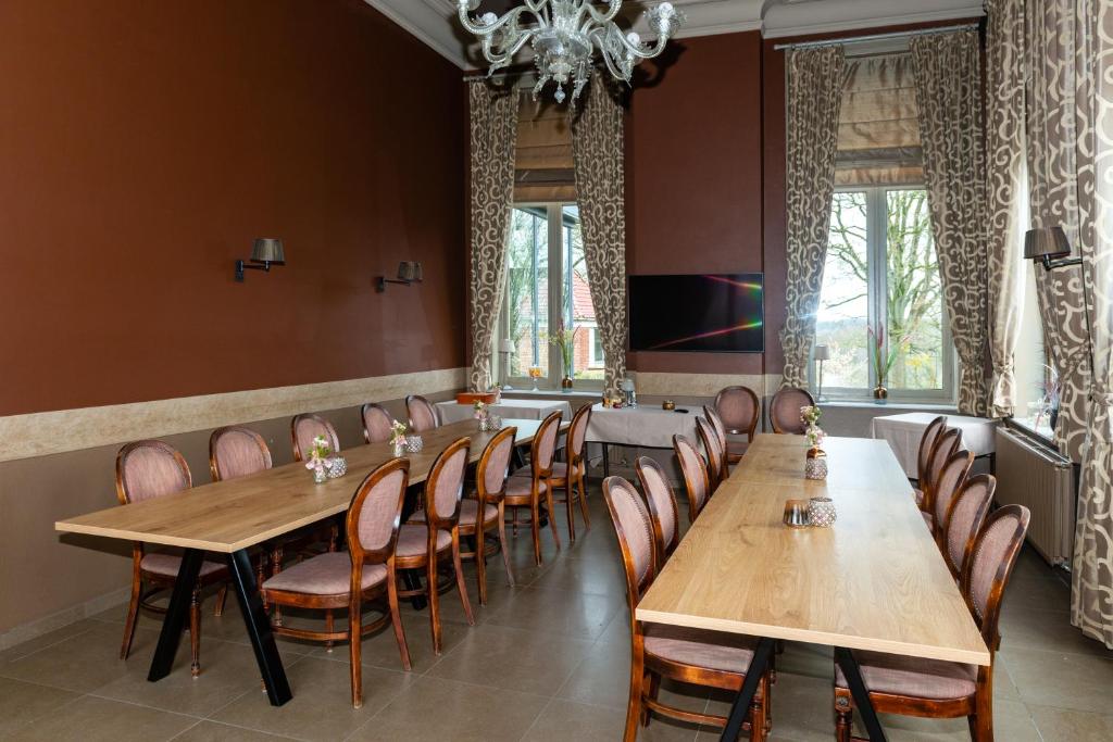Posezení v ubytování Boeckhaege vakantiewoning