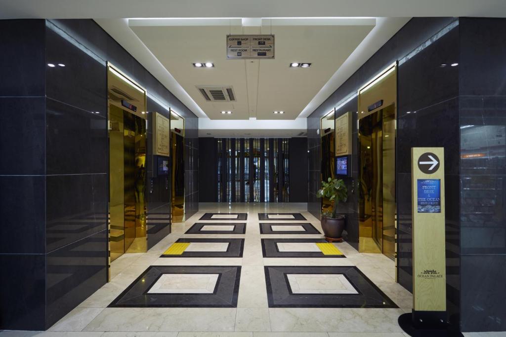 Fotografie z fotogalerie ubytování Shin Shin Hotel Jeju Ocean v destinaci Sogüpcho
