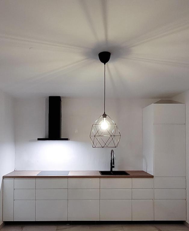 Kuchyň nebo kuchyňský kout v ubytování Apartments Julian Experience