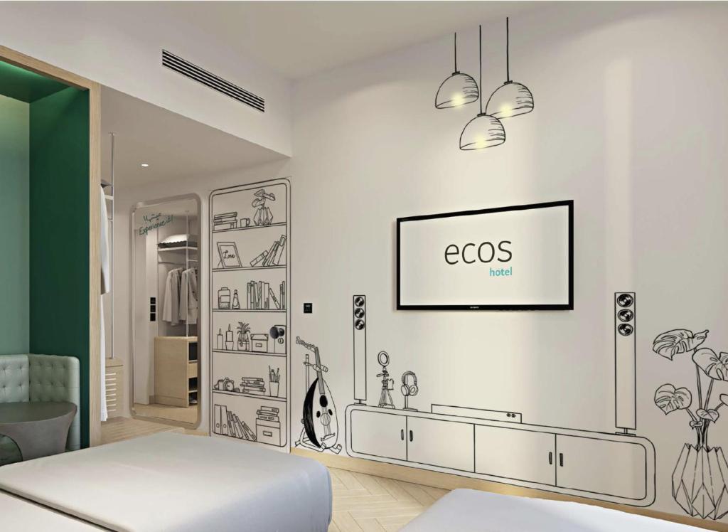 Ecos Dubai Hotel at Al Furjan - Resim 33