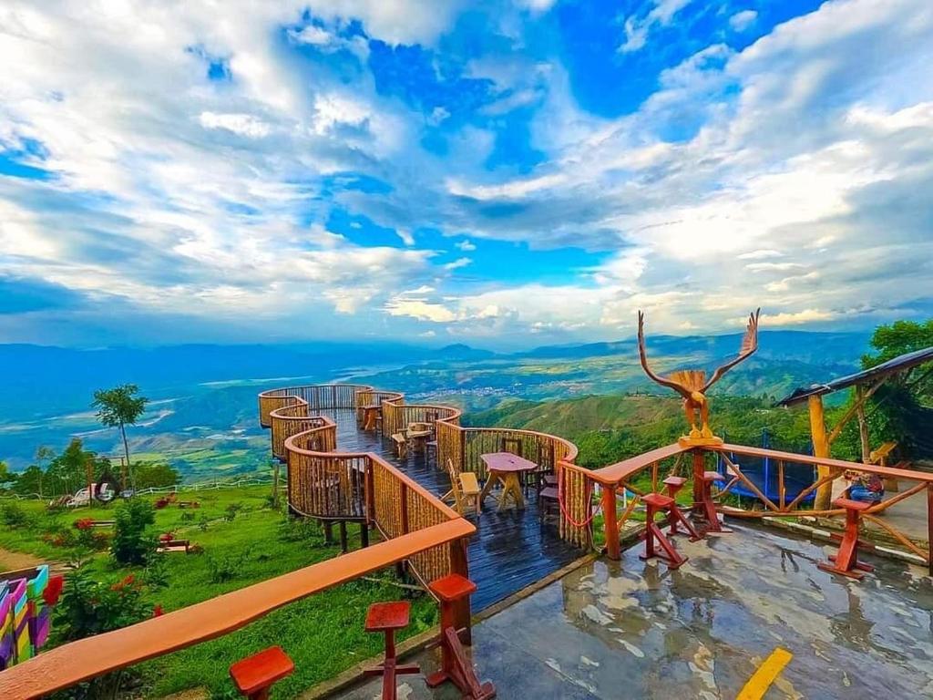 Příroda nedaleko apartmánu