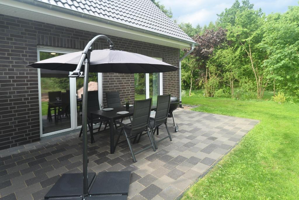Zahrada ubytování Ferienhaus Am Bienenzaun