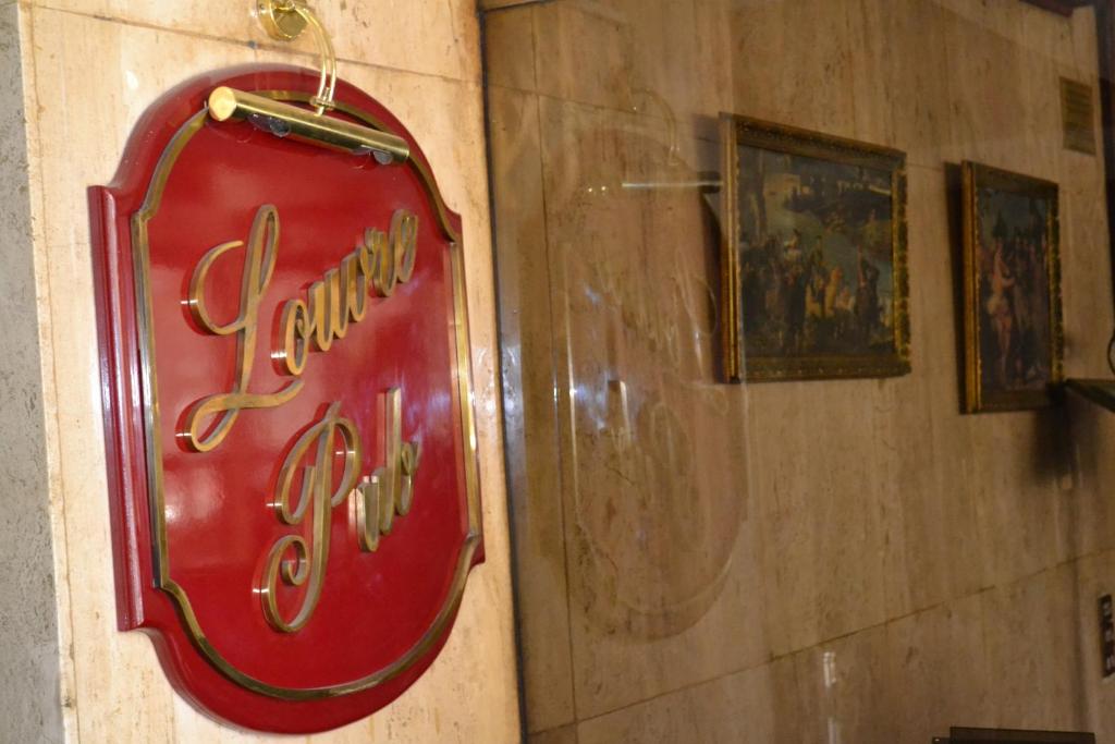 Certifikát, hodnocení, plakát nebo jiný dokument vystavený v ubytování Beirut Hotel Cairo