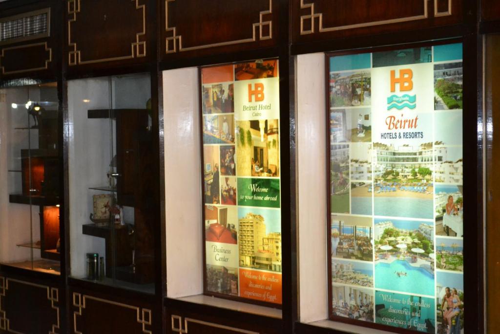 Fotografie z fotogalerie ubytování Beirut Hotel Cairo v Káhiře