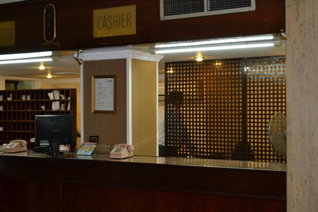 Certifikát, hodnocení, plakát nebo jiný dokument vystavený v ubytování Beirut Hotel Cairo