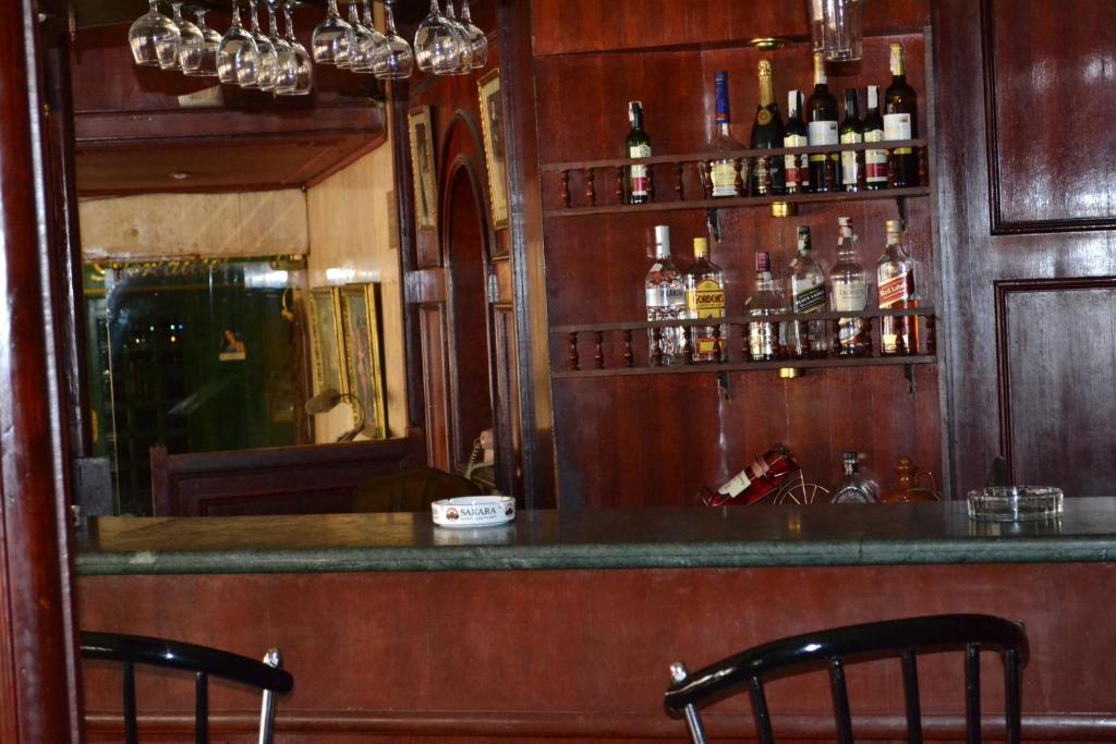 Lounge nebo bar v ubytování Beirut Hotel Cairo