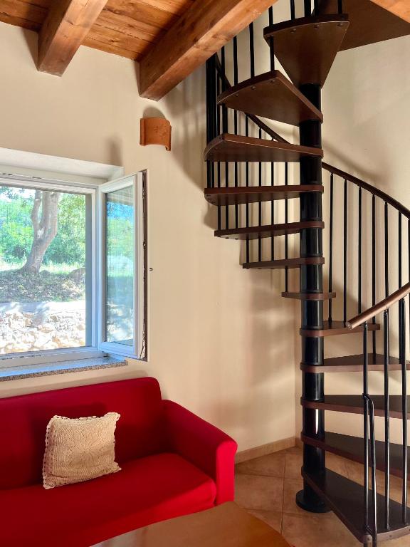 Agriturismo Silis - Quintuple Room - Splitniveau