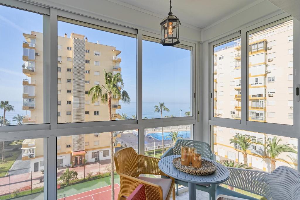 Balkón nebo terasa v ubytování Apartment in Algarrobo Costa