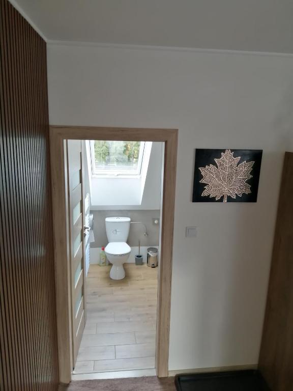 Koupelna v ubytování APARTMÁNY PIETRO