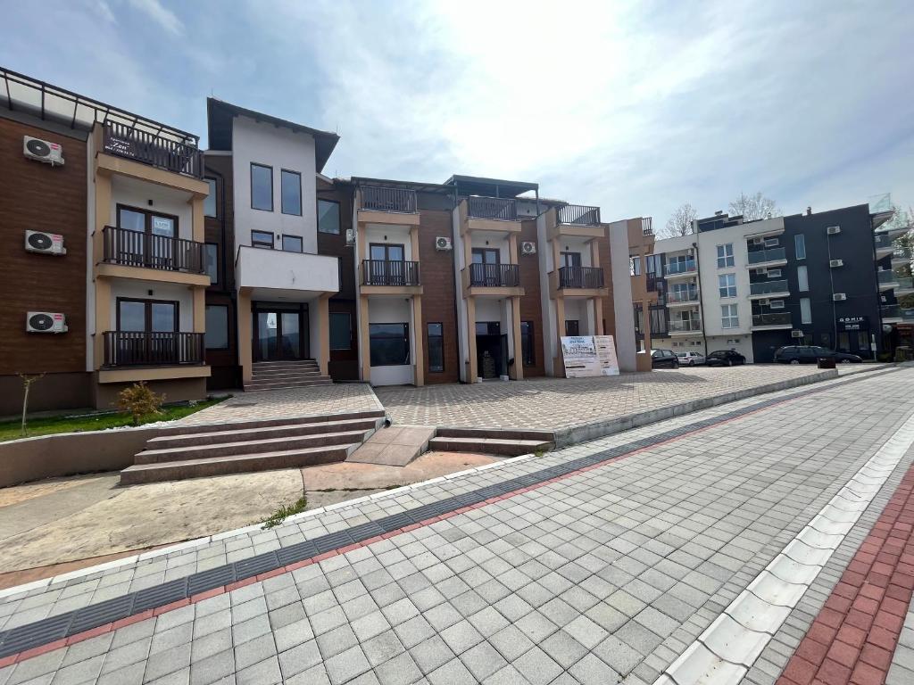 Budova, kde se apartmán nachází