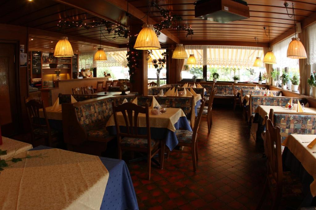Restaurace v ubytování das Christophorus