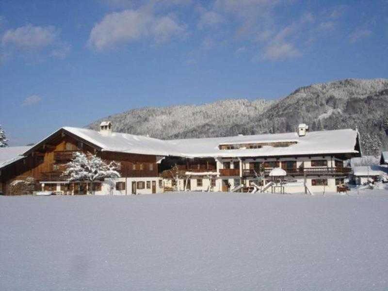 Gaestehaus Webermohof v zimě