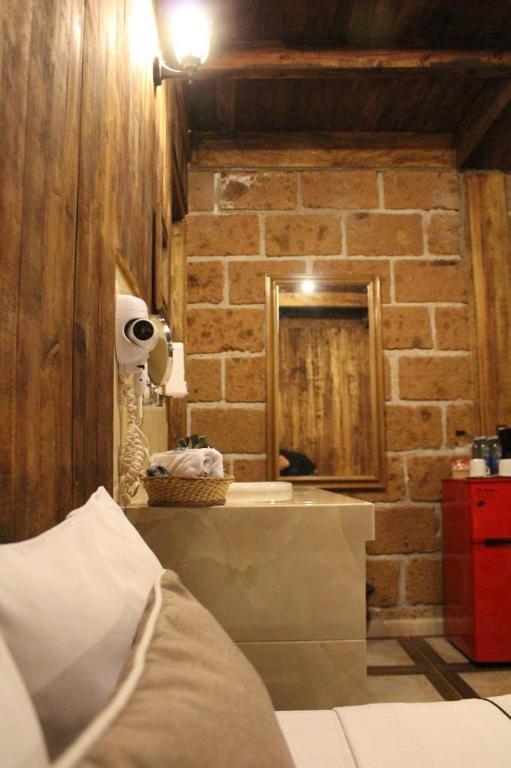 Posezení v ubytování Hotel Real Nirvana