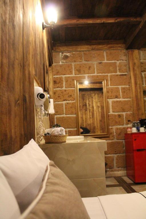 Posezení v ubytování Hotel Real Nirvana