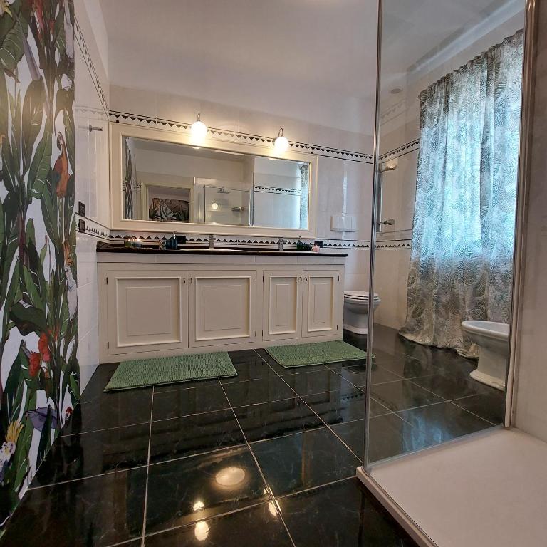 Kuchyň nebo kuchyňský kout v ubytování Aura Relais