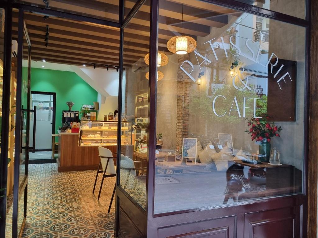 Restaurace v ubytování Song Anh Indochina Studios Nguyen Thai Binh