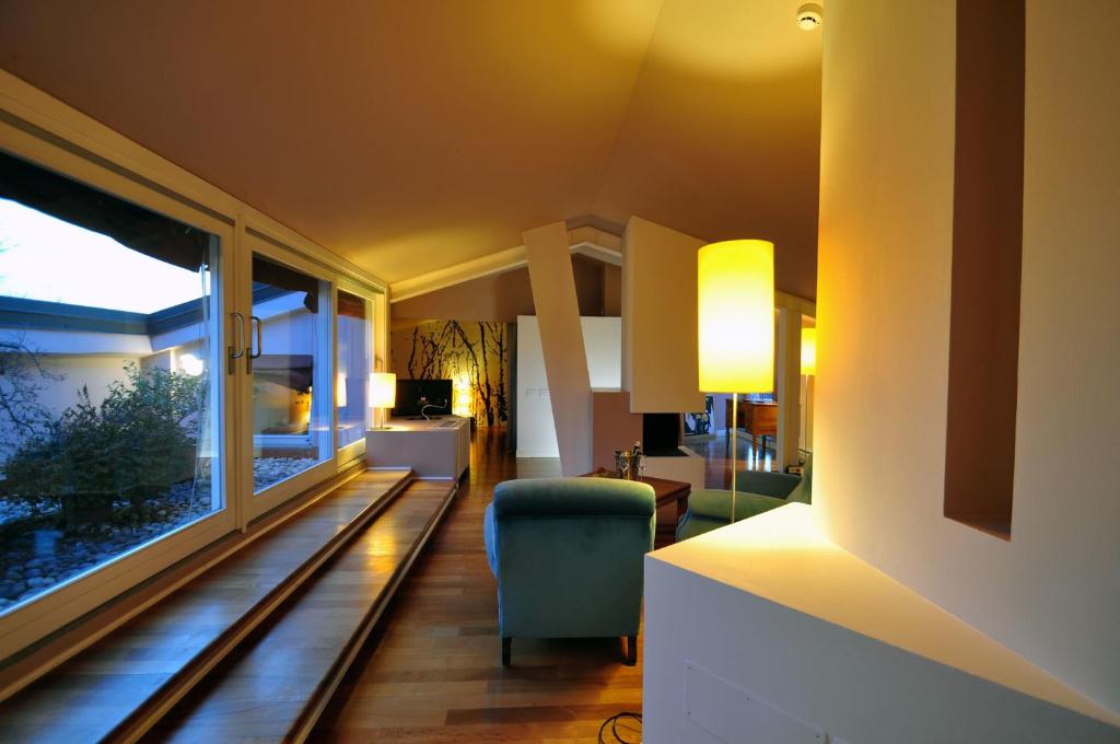 Posezení v ubytování Hotel Ferrara
