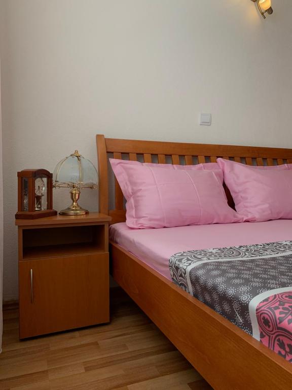 Krevet ili kreveti u jedinici u okviru objekta Guest House Nuhii