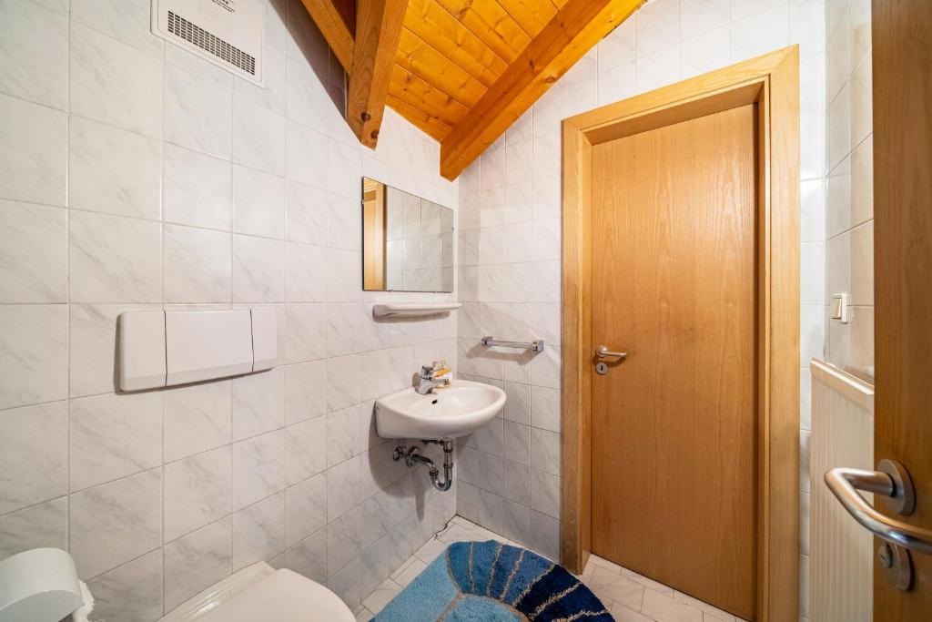 Koupelna v ubytování Apartment Luisa
