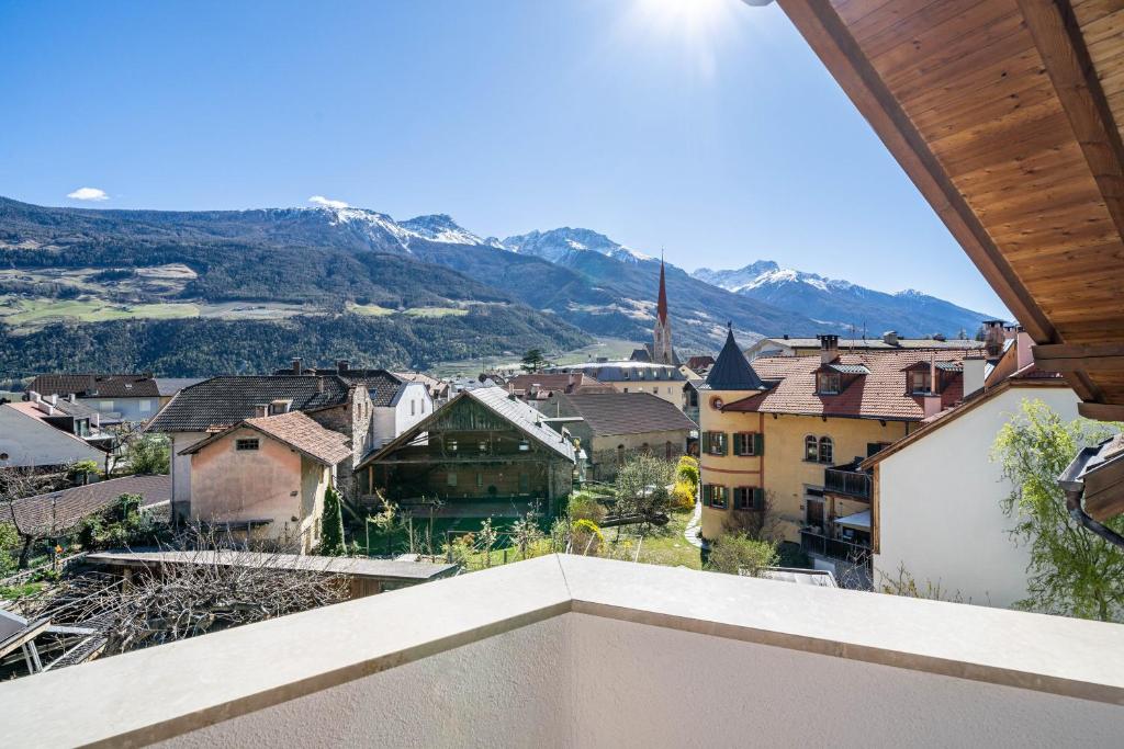 Nespecifikovaný výhled na hory nebo výhled na hory při pohledu z apartmánu