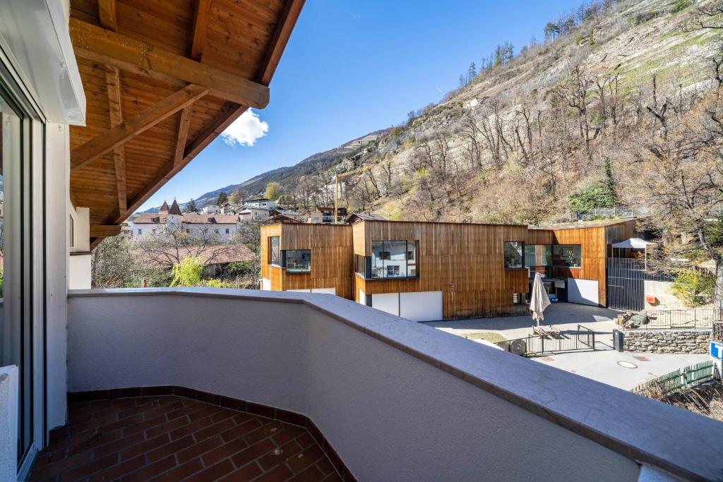 Nespecifikovaný výhled na hory nebo výhled na hory při pohledu z apartmánu
