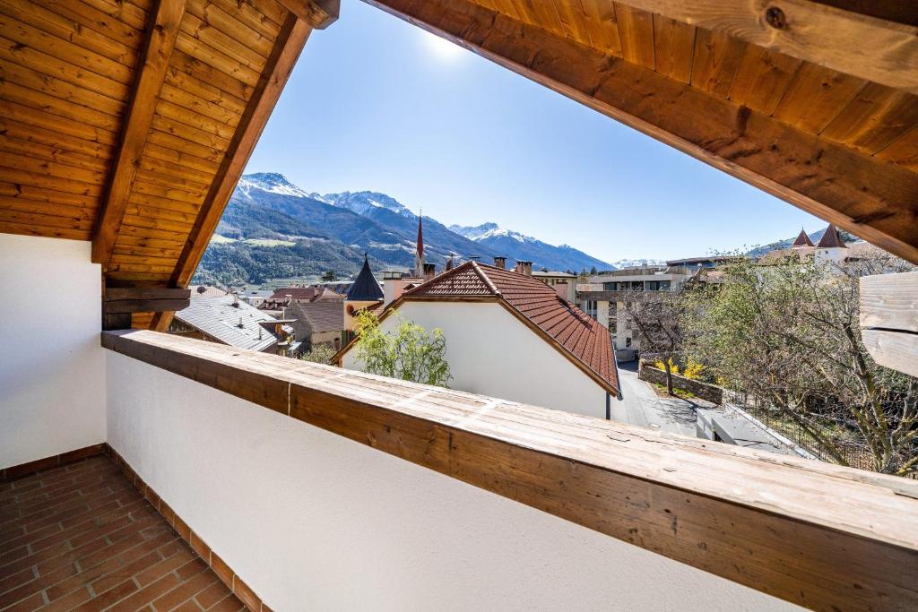 Nespecifikovaný výhled na hory nebo výhled na hory při pohledu z apartmánu