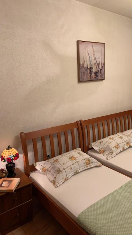Krevet ili kreveti u jedinici u okviru objekta Guest House Nuhii