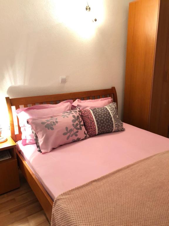 Krevet ili kreveti u jedinici u okviru objekta Guest House Nuhii