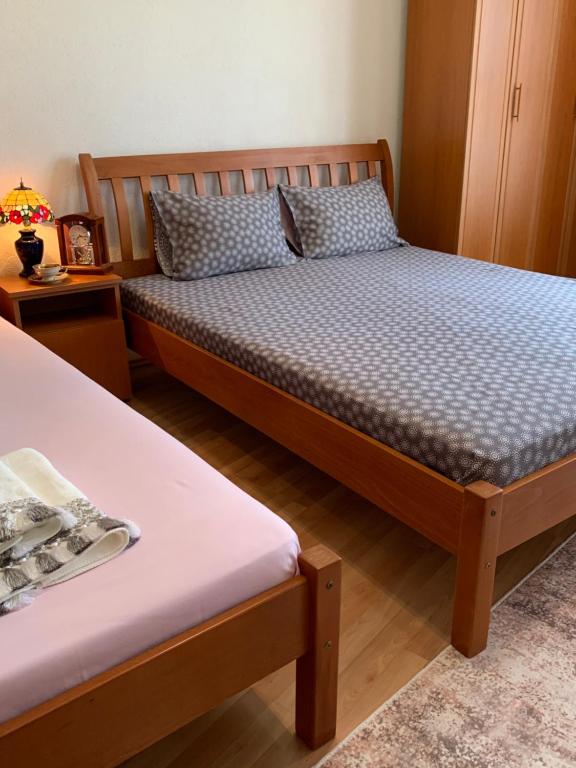 Krevet ili kreveti u jedinici u okviru objekta Guest House Nuhii