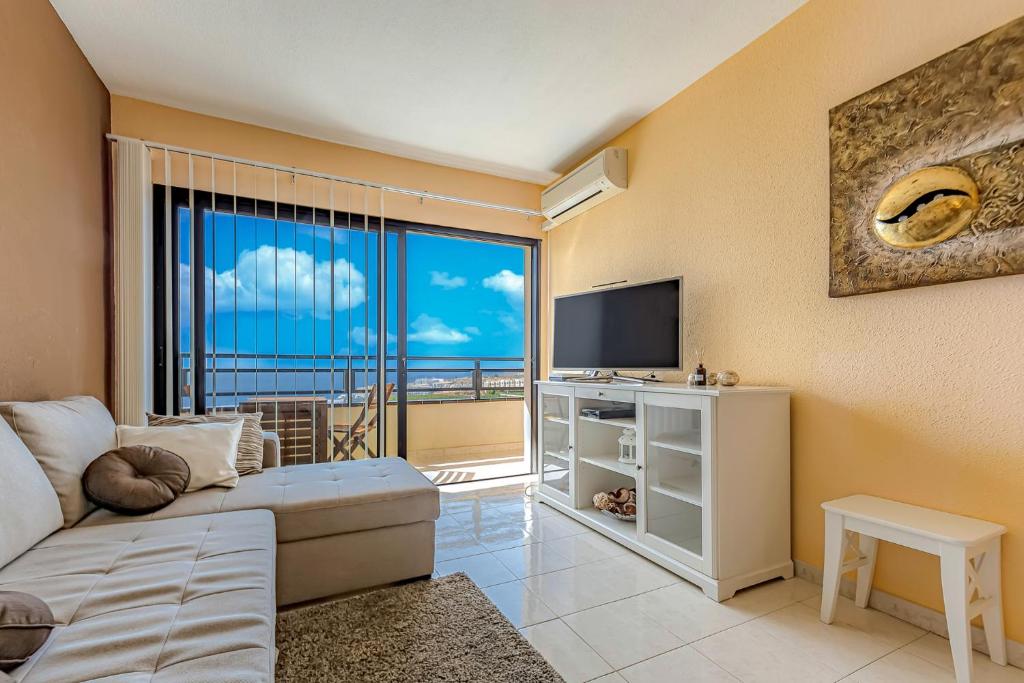 Apartamentos Panoramic apartment in club Paraiso ocean view en Adeje, Tenerife