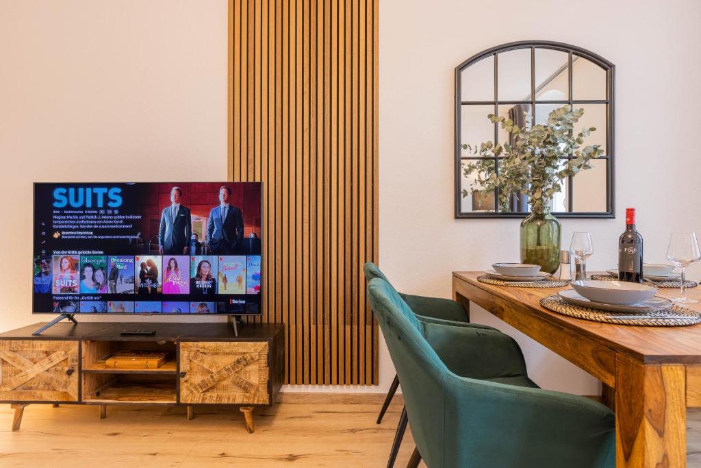 Fynbos Apartments Theaterblick, historisch & stilvoll, Parkplatz - 1