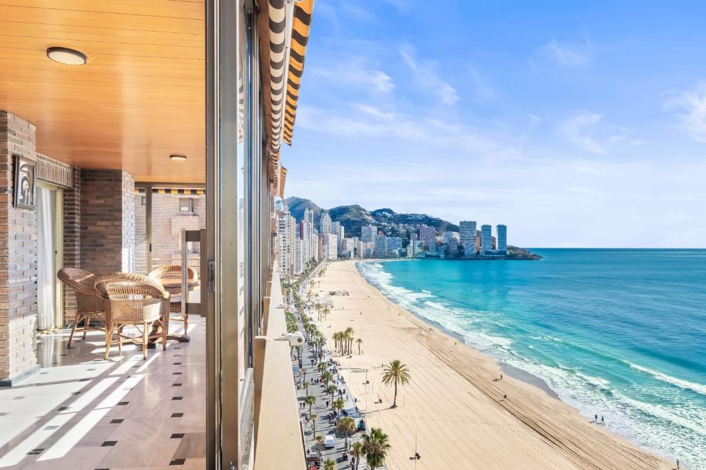 Principado Playa 12A Apartment Levante Beach, Benidorm ...