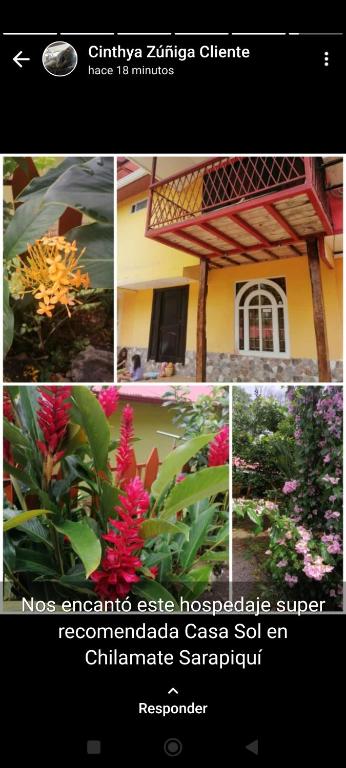 Fotografie z fotogalerie ubytování Casa Sol v destinaci Sarapiquí
