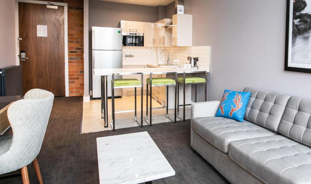 Sandman Signature Aberdeen Hotel & Spa - Resim 7