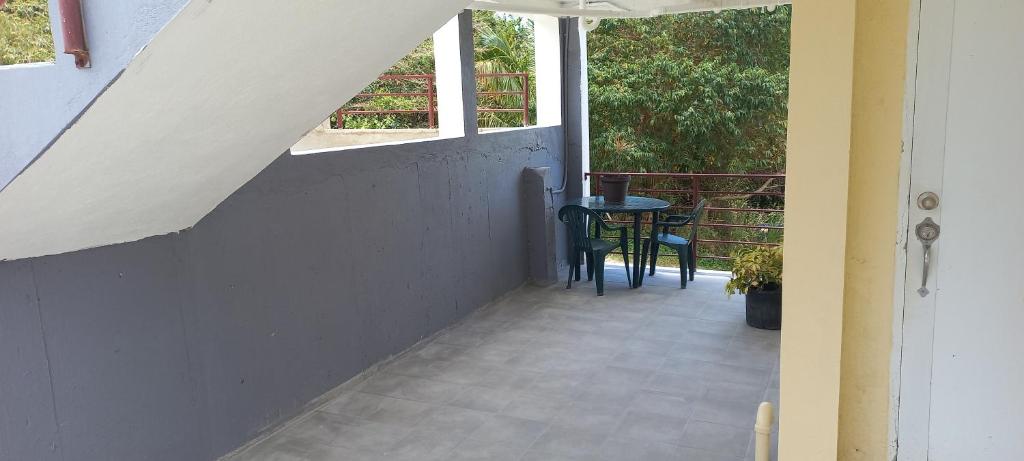 Balkón nebo terasa v ubytování More Than Beauty Properties