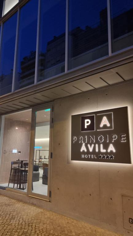 Hotel Principe Avila - Resim 8