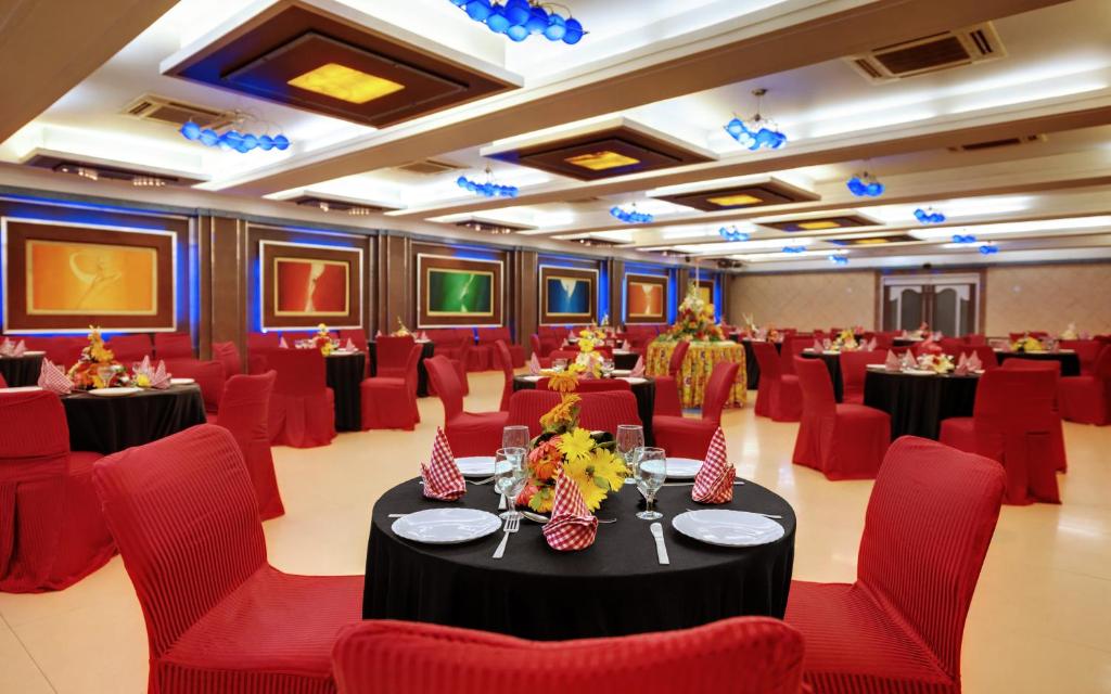 Restaurace v ubytování Hotel Amar