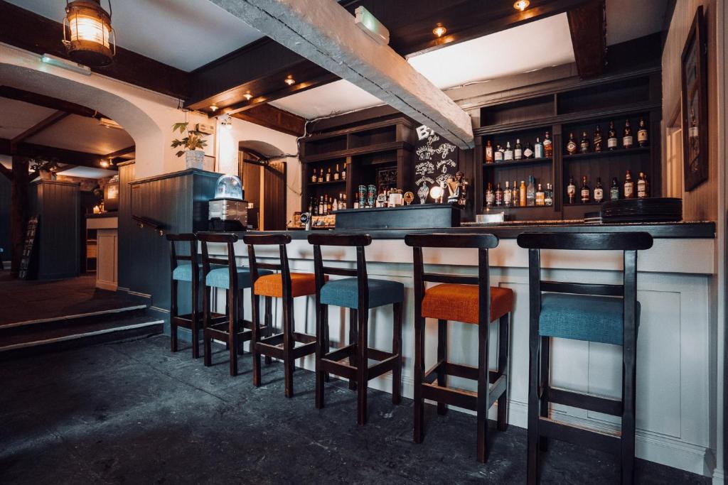 Lounge nebo bar v ubytování Westport Estate Glamping Village