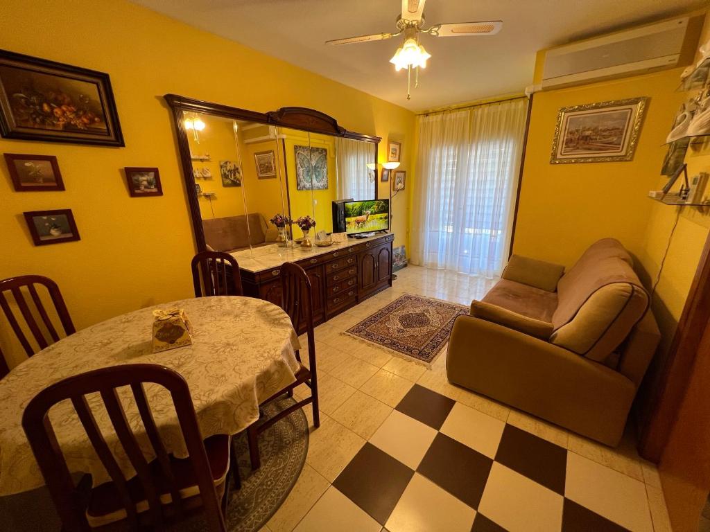 Posedenie v ubytovaní Apartament Montana