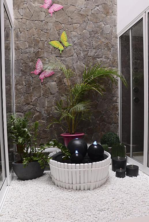 Zahrada ubytování Prassa 3 Boutique Hotel