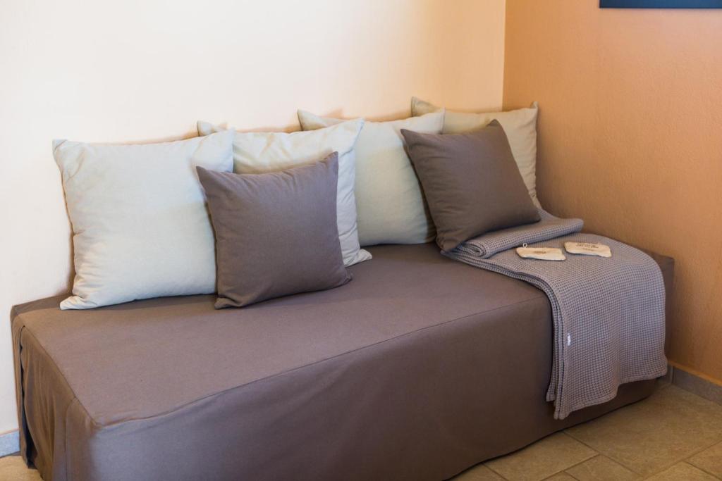 Postel nebo postele na pokoji v ubytování Helianthus Guesthouse