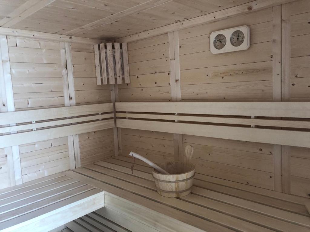 Fotografie z fotogalerie ubytování Ferienhaus Familienkoje Rike v destinaci Krummin