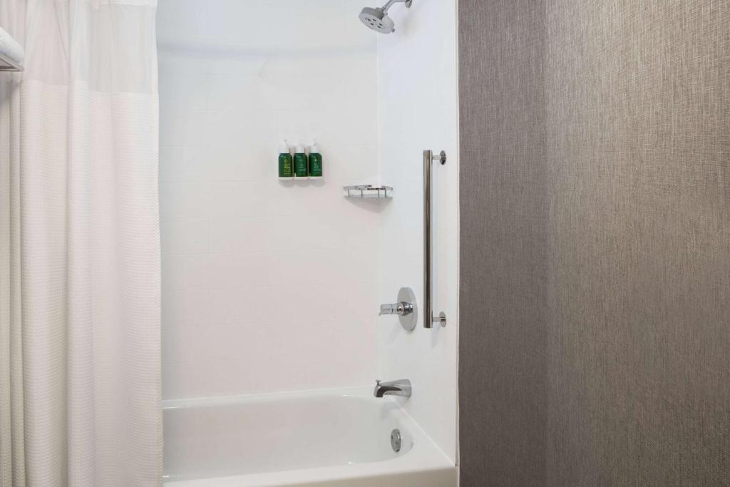 Koupelna v ubytování Sonesta Select Seattle Renton Suites
