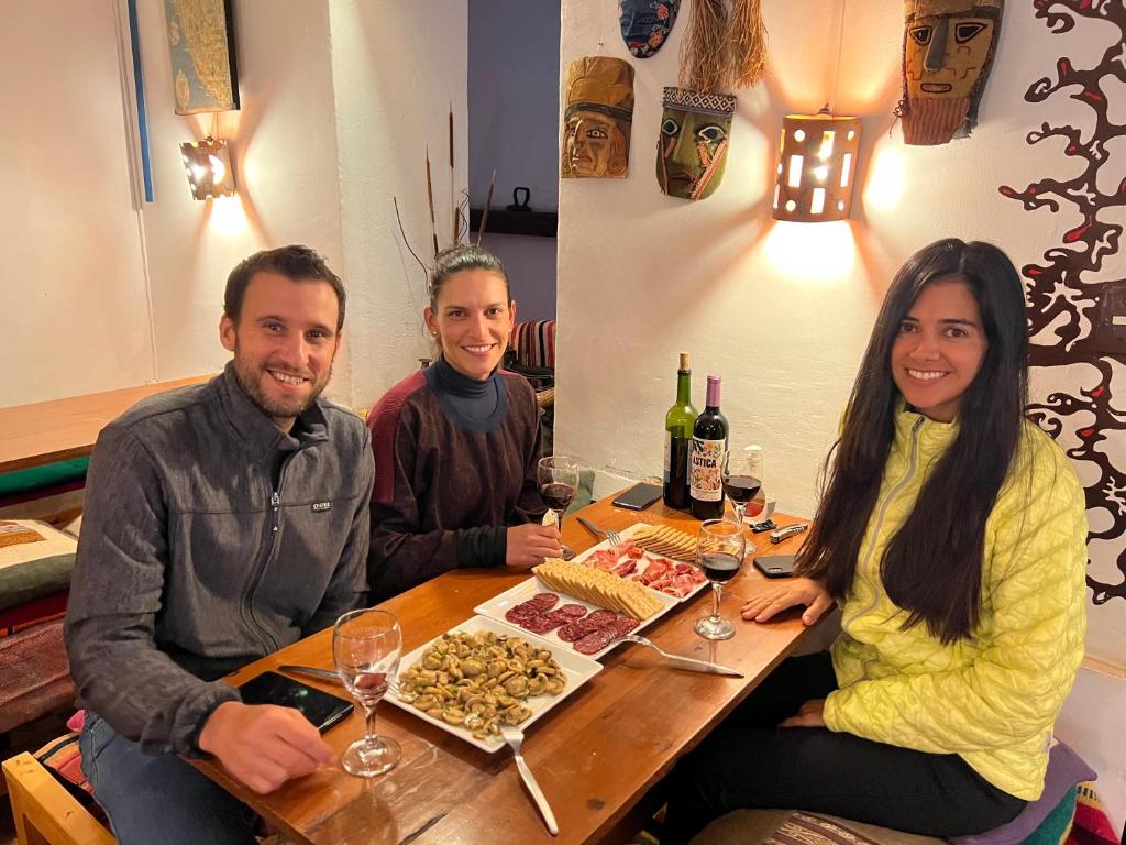 Nápoje v ubytování CASONA LARA Lodge & Distillery