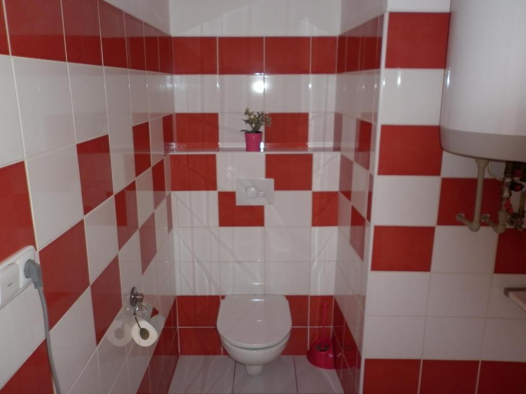 Koupelna v ubytování U Zámku