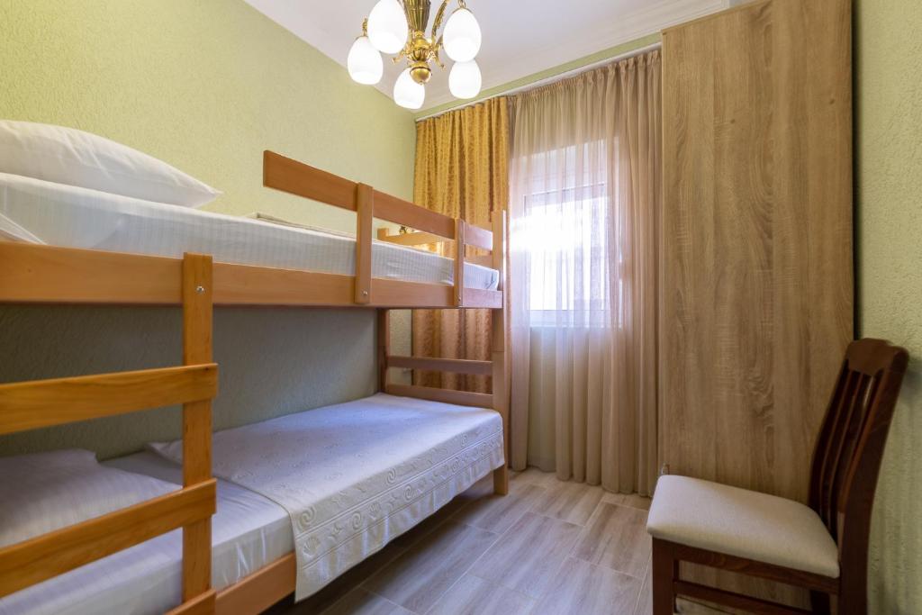 Postel nebo postele na pokoji v ubytování DreamSea Apartment